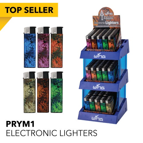 Prym1 Electronic Lighters